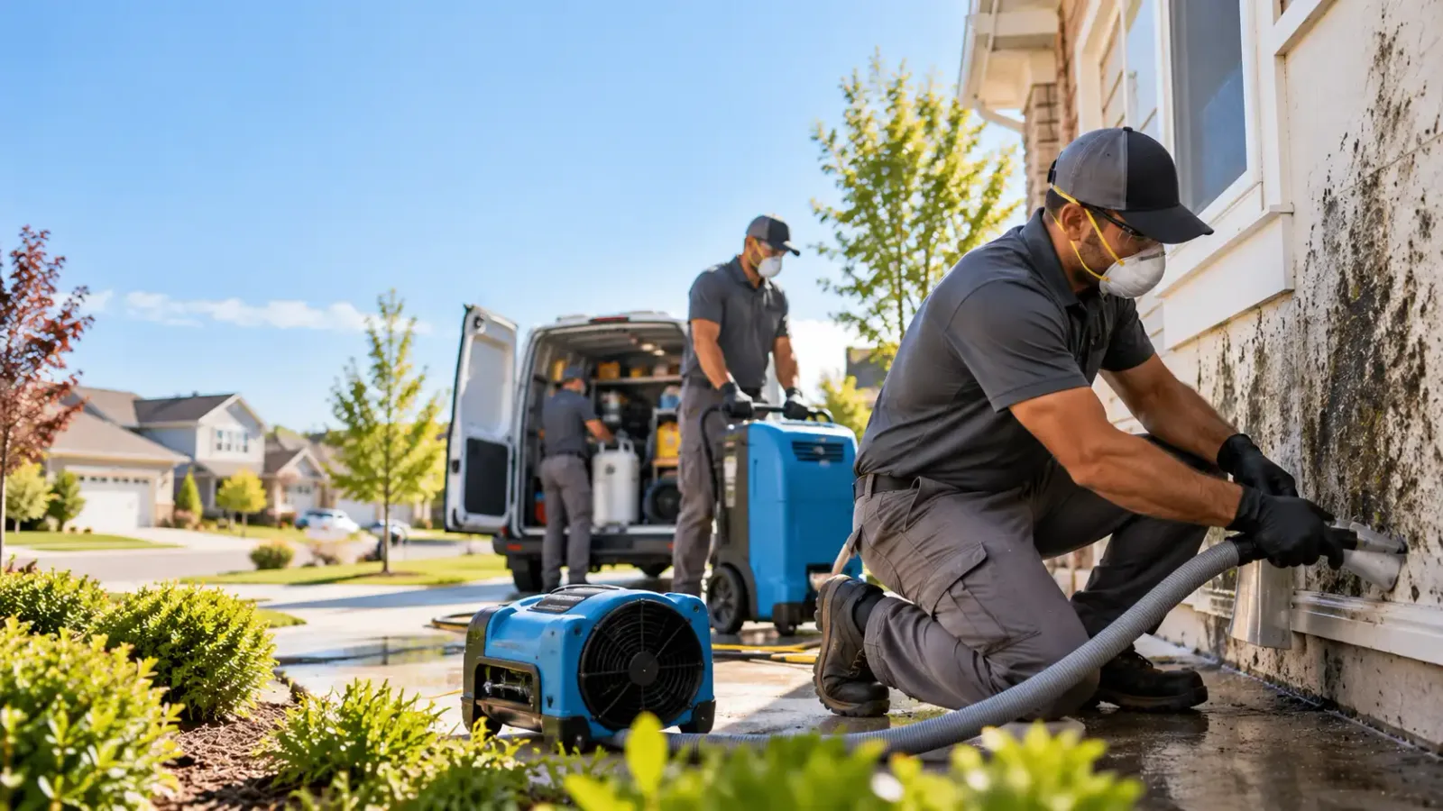 Mold Remediation in Cold Spring, MN